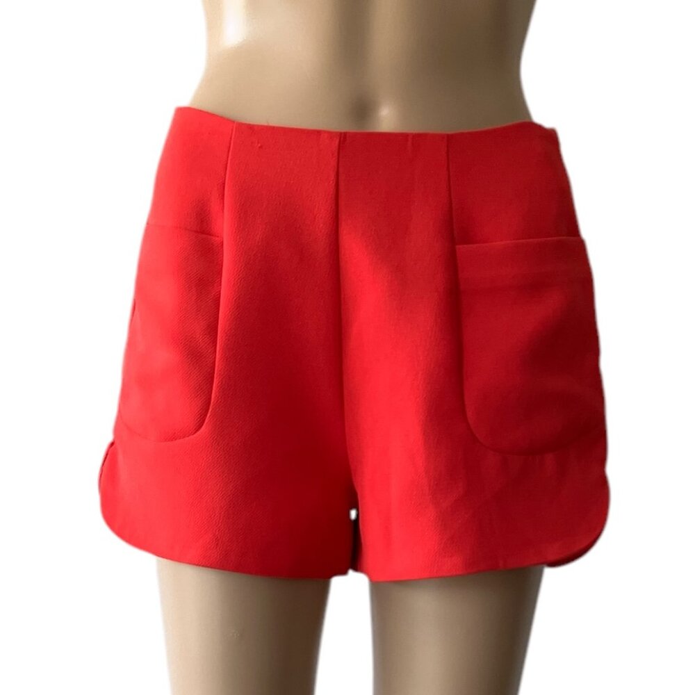 Pinkyotto NWT Size S High-Rise Redish Orange Shorts